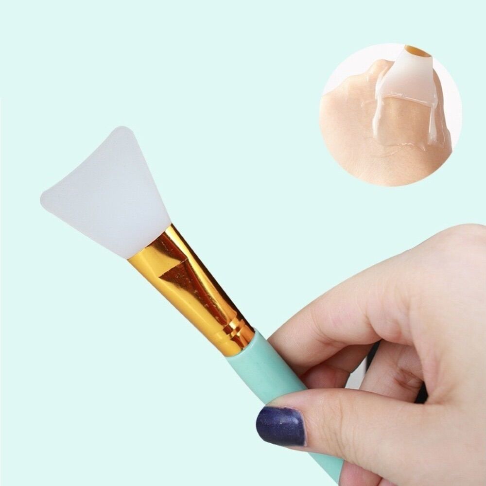 cọ quét mặt nạ sillicon (màu xanh)