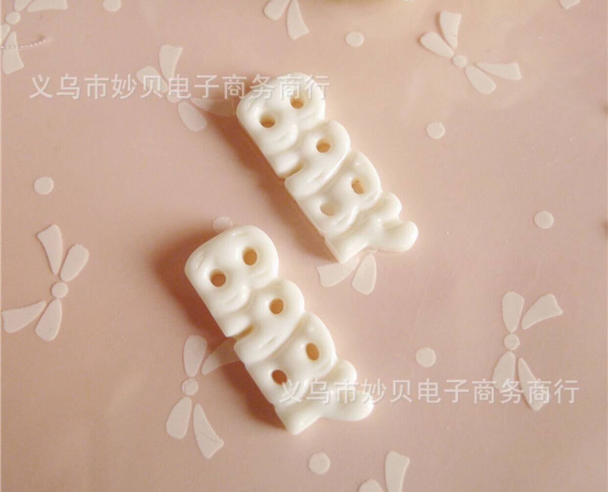 CHARM CHỮ BABY