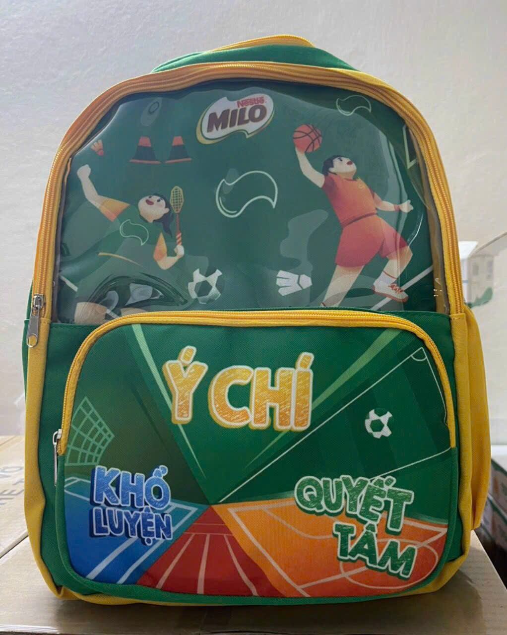 Balo Milo cao cấp cho bé