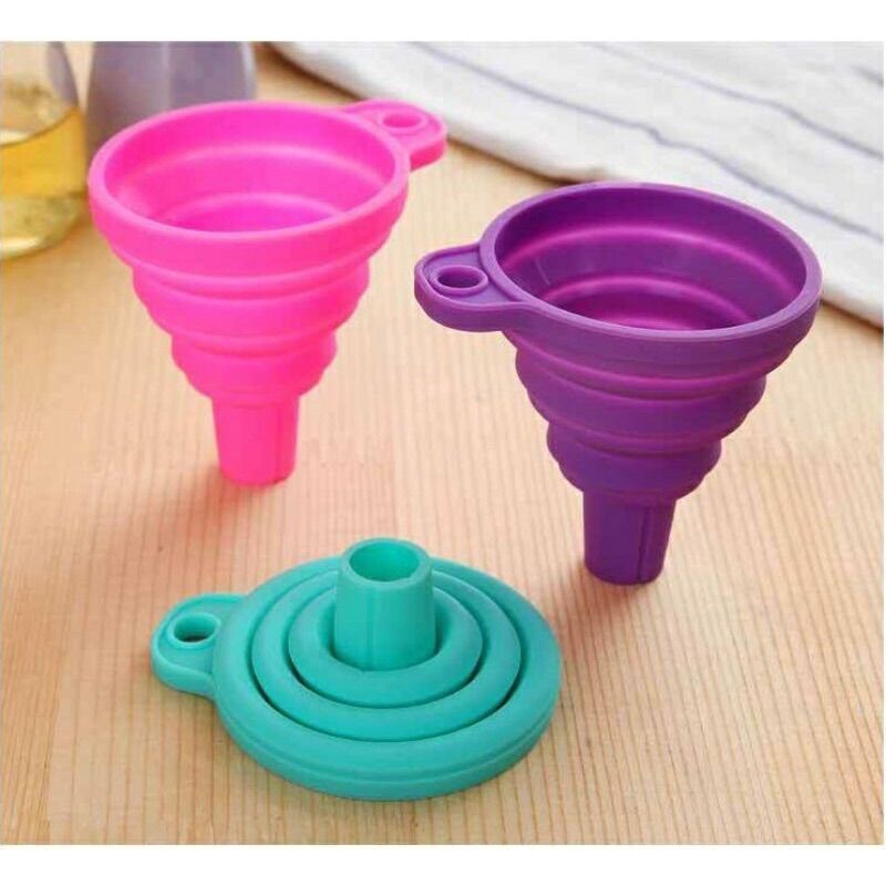 Phễu Silicon Gấp Gọn Tiện Lợi ANHOME