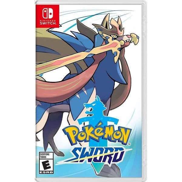 Đĩa game nintendo switch Pokemon Sword - like new