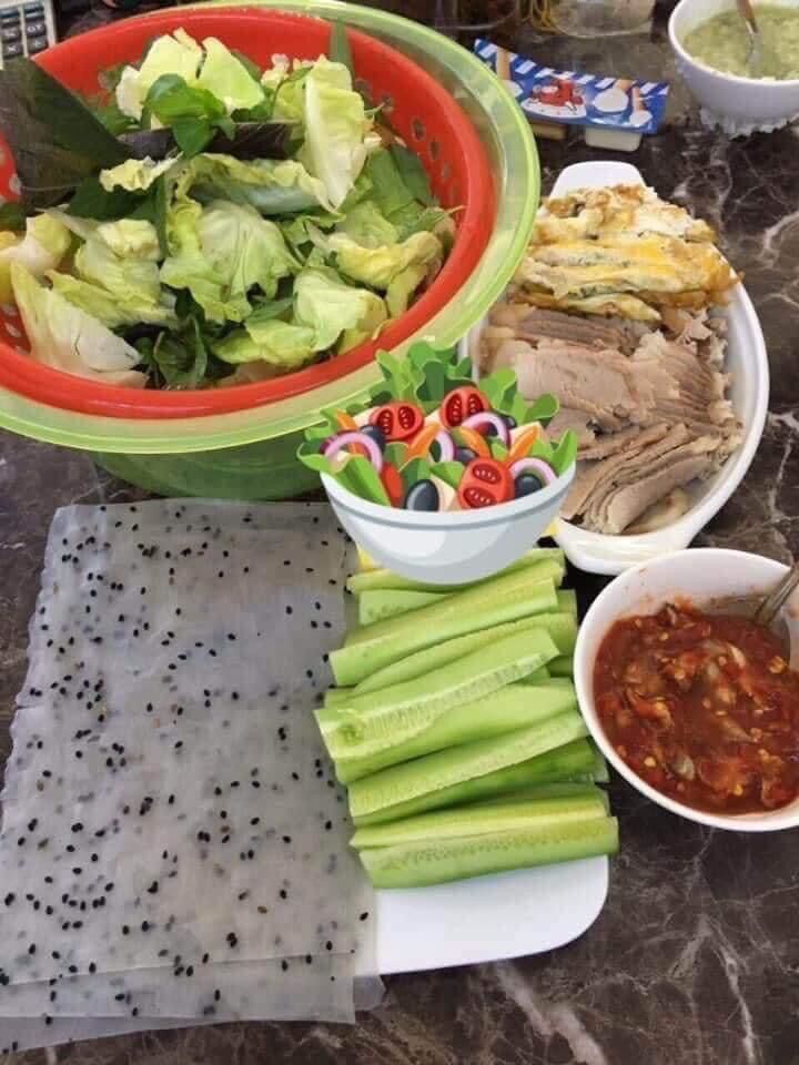 Bánh tráng mè Phan Rang 1kg