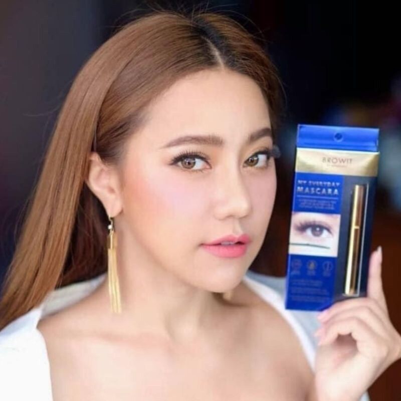 MASCARA Browit NongChat Mi Cong Thái Lan