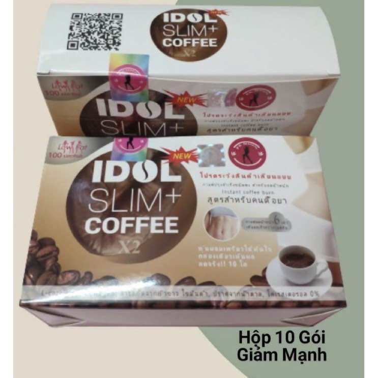 Cà phê giảm cân idol slim coffee chuẩn thái Lan