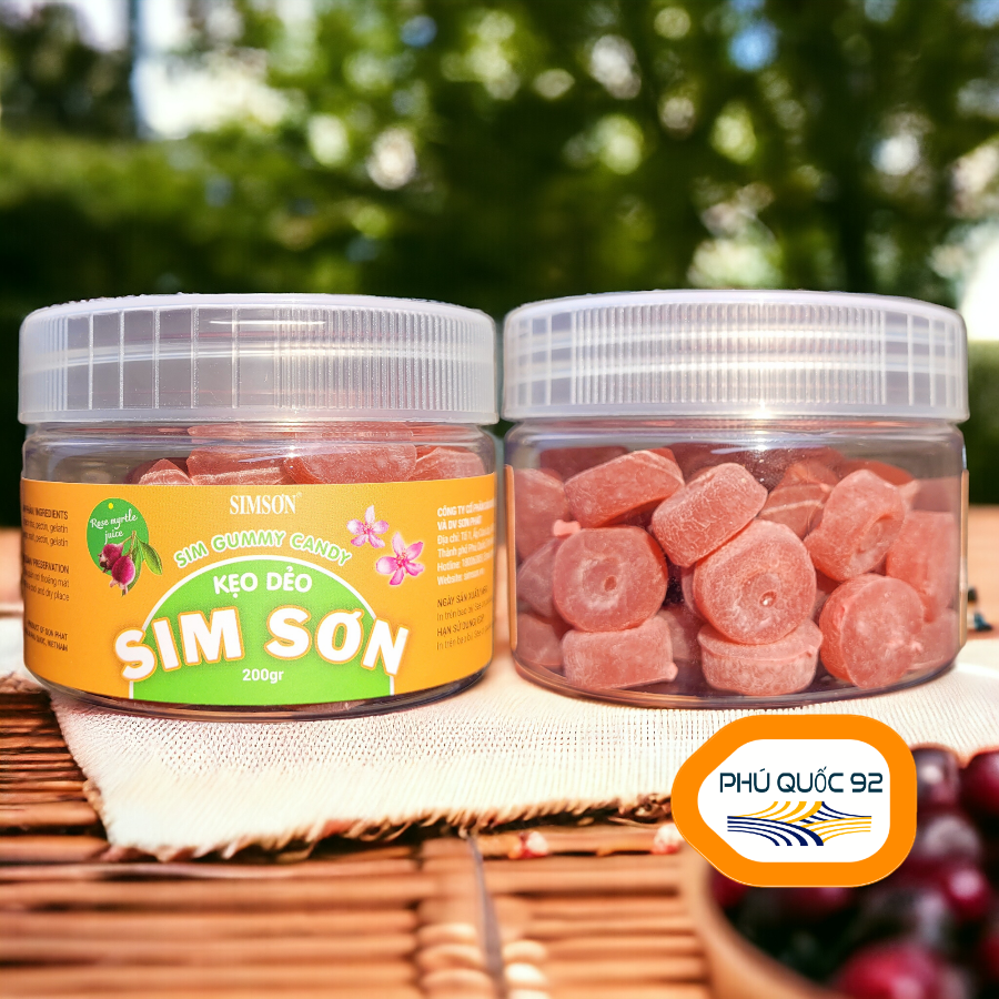 Kẹo Sim Phú Quốc - Hủ 200g