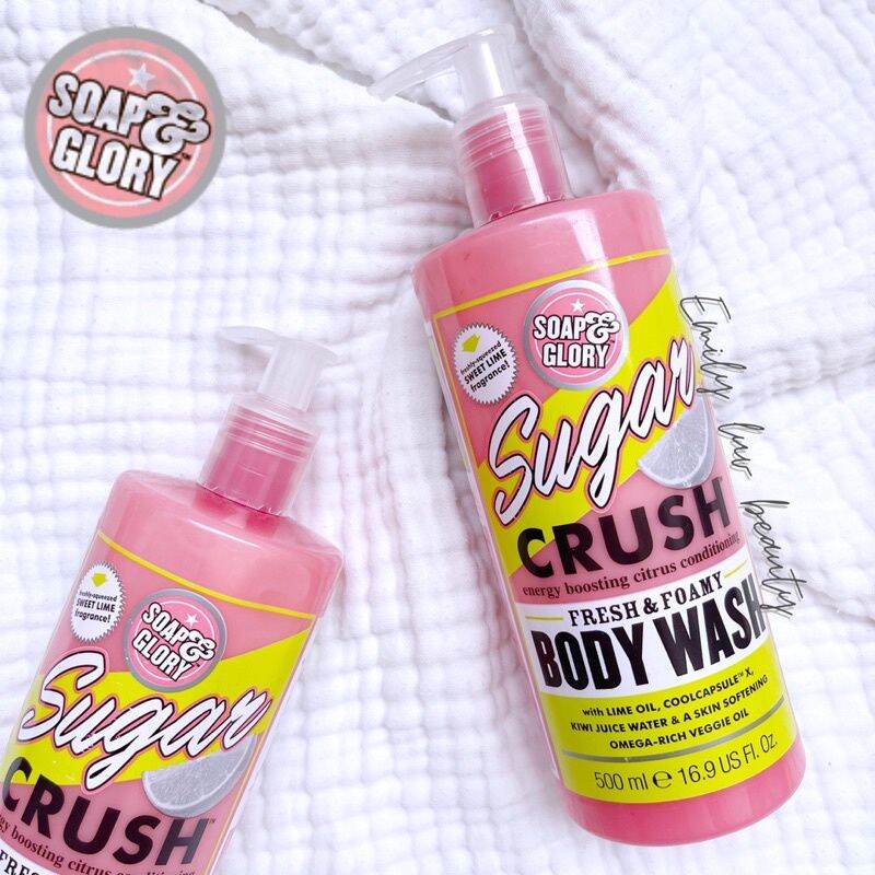 Sữa tắm Soap &amp; Glory Sugar Crush 500ml