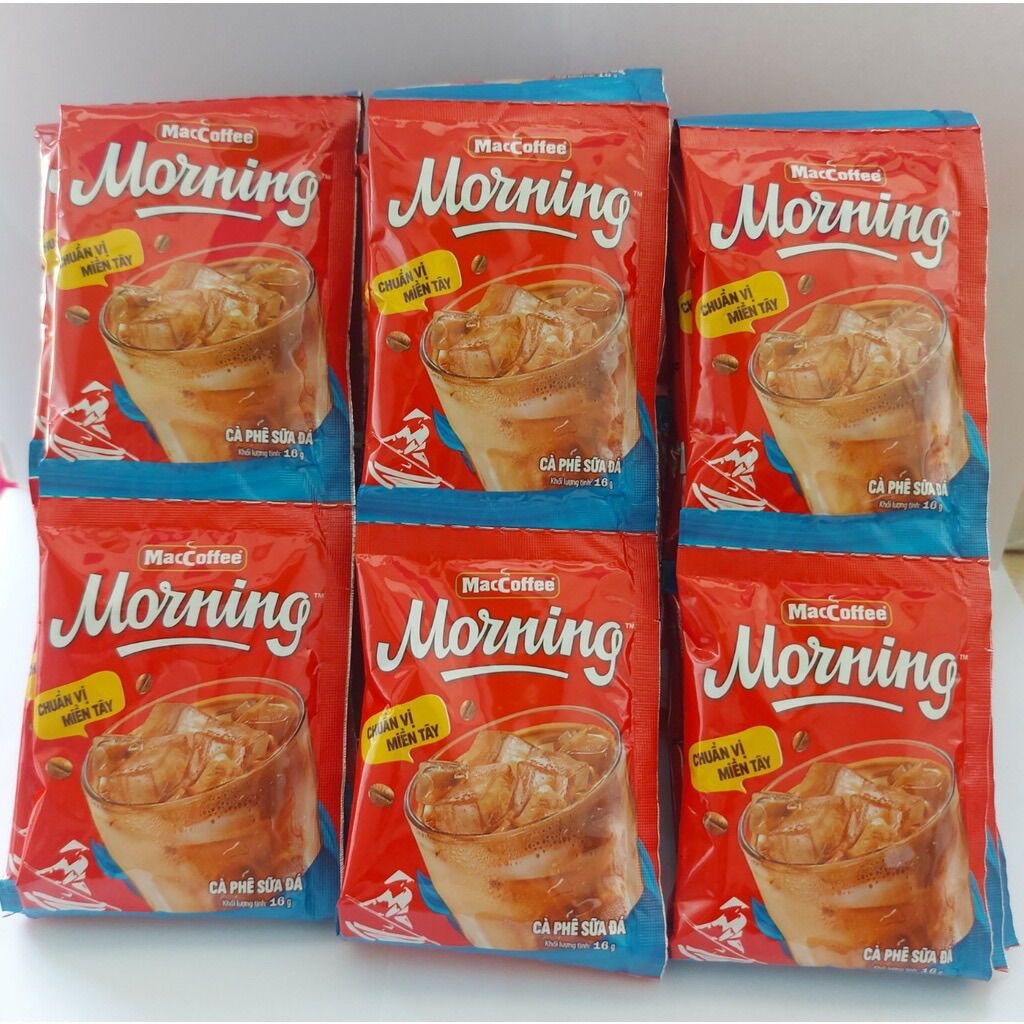 Cà Phê sữa Good Moring dây 12 gói