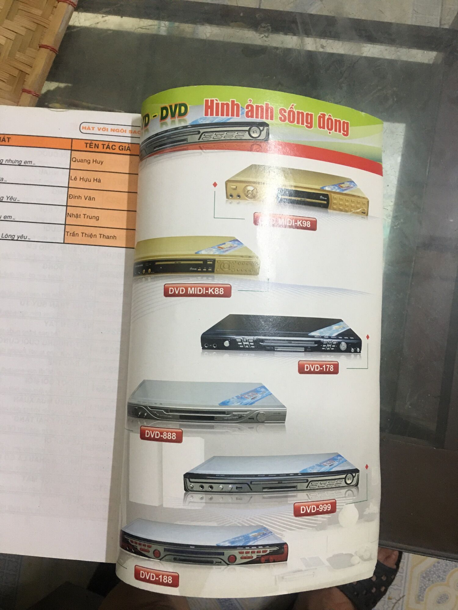 ĐẦU KARAOKE Cali@next  6 số  DVD