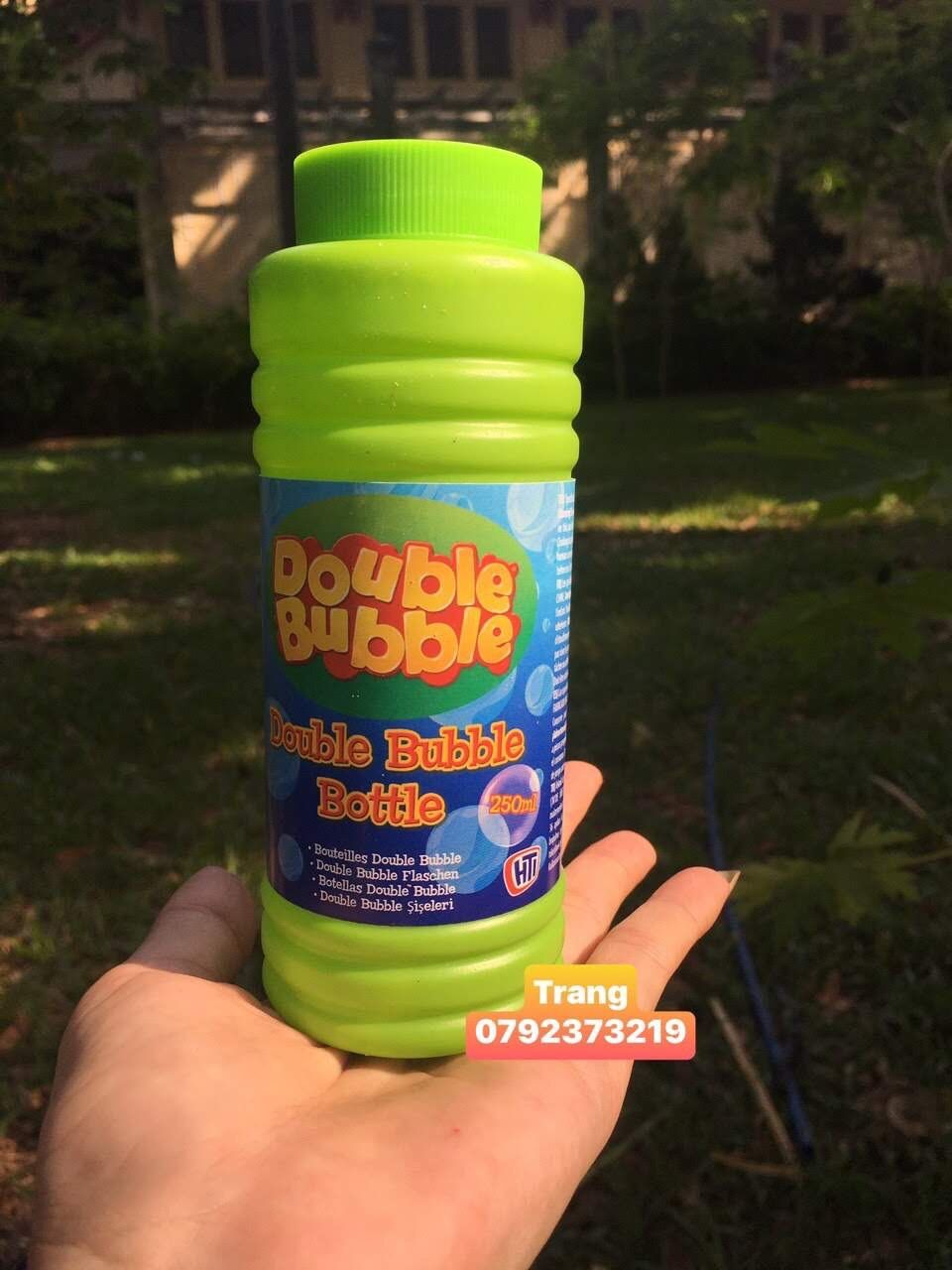 Dung dịch thổi bong bóng xà phòng 250ml