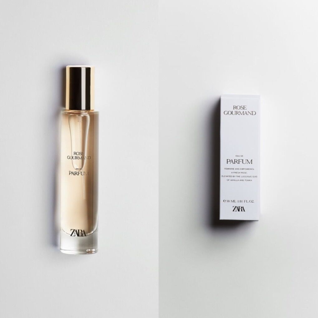 Nước hoa nữ zara red temptation edp