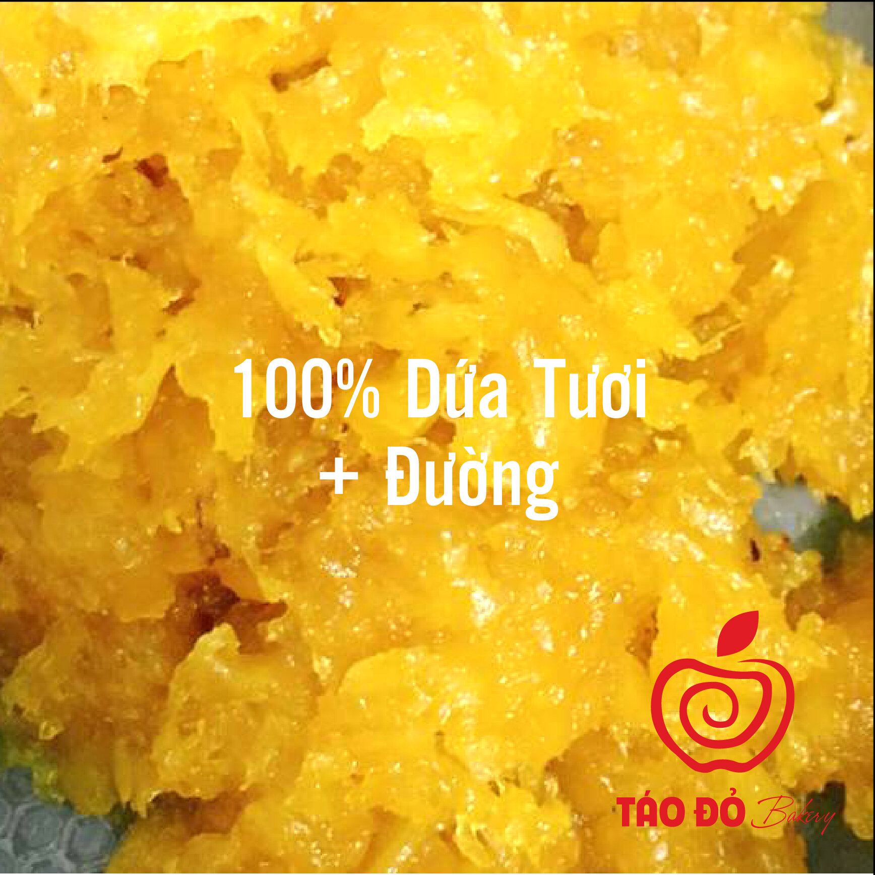 BÁNH DỨA TRÀ XANH 30g