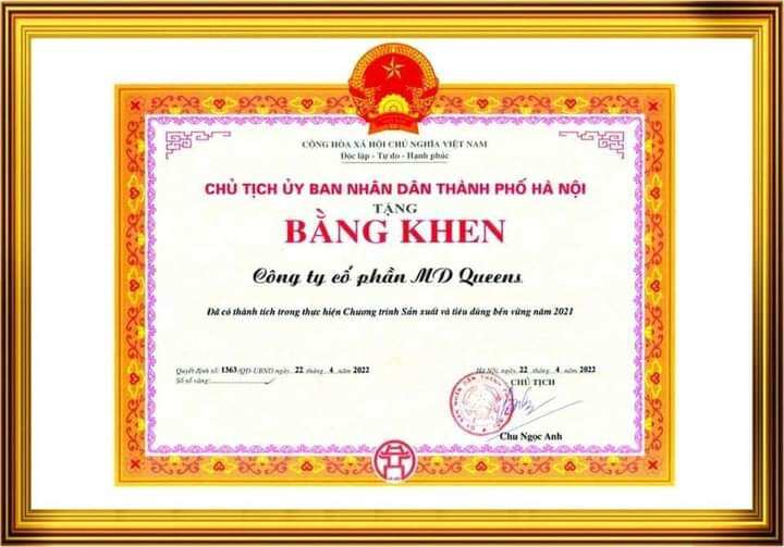 TRÀ XẠ ĐEN MD QUEENs