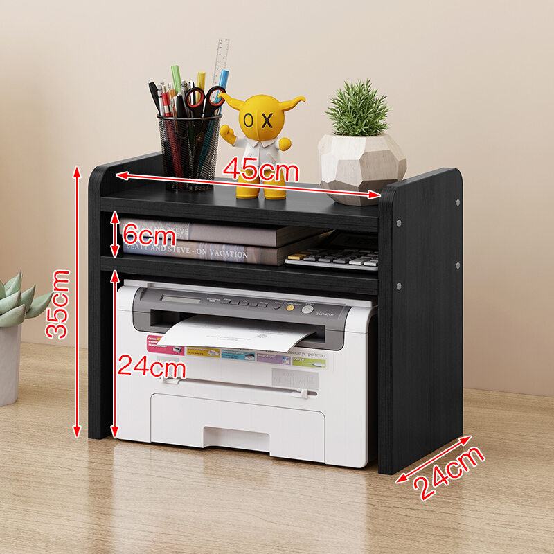 Giá đựng đồ để máy in giá đựng đồ kiểu kim để bàn trên bàn làm việc giá đỡ để bàn nhiều mặt bàn máy tính