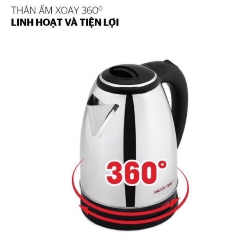 ẤM SIÊU TỐC SUNHOUSE HAPPY TIME HTD1082 1.8L