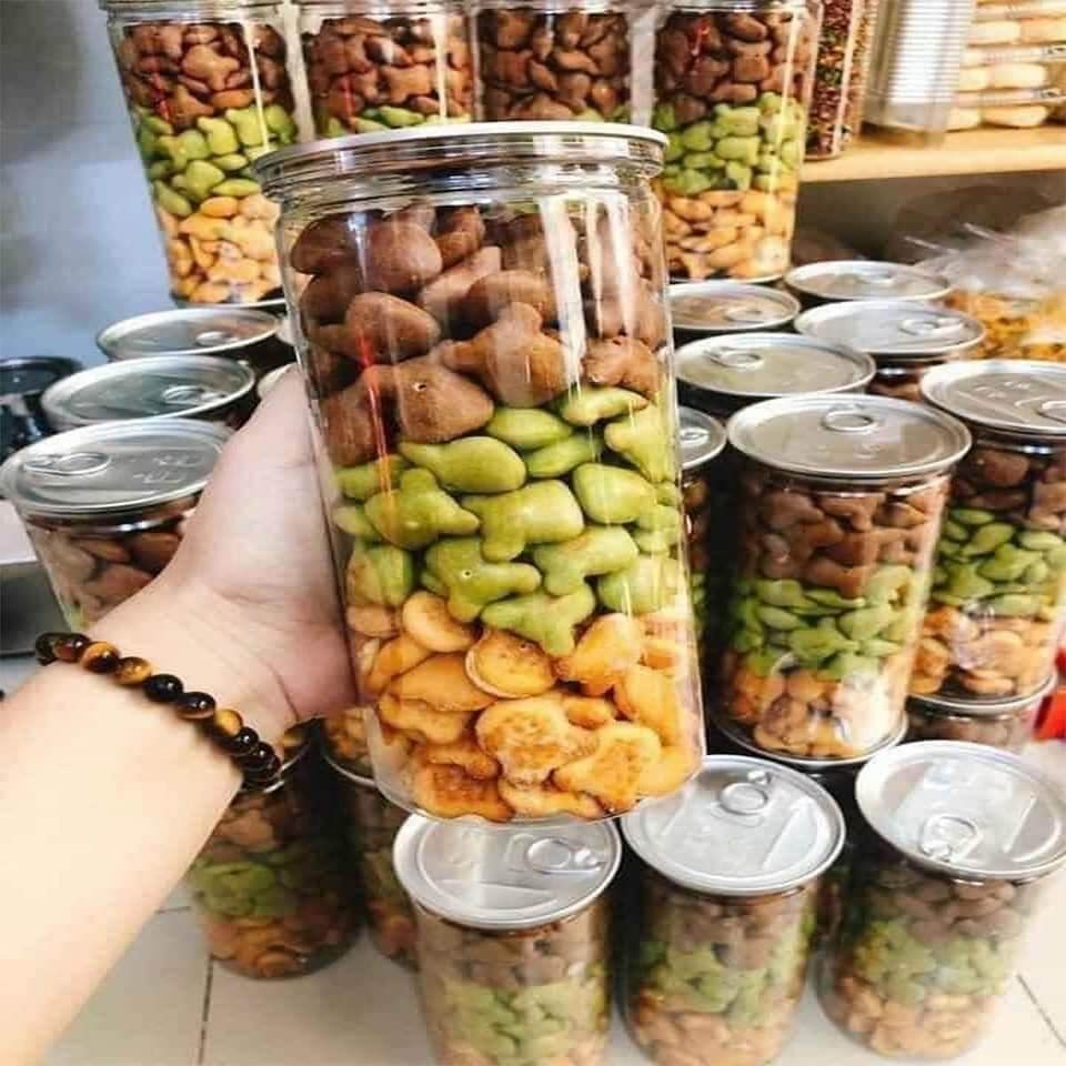Bánh kem gấu mix 3 vị hủ 420gr