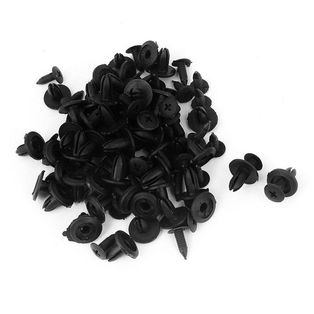 25 chốt nhựa 6mm cho oto