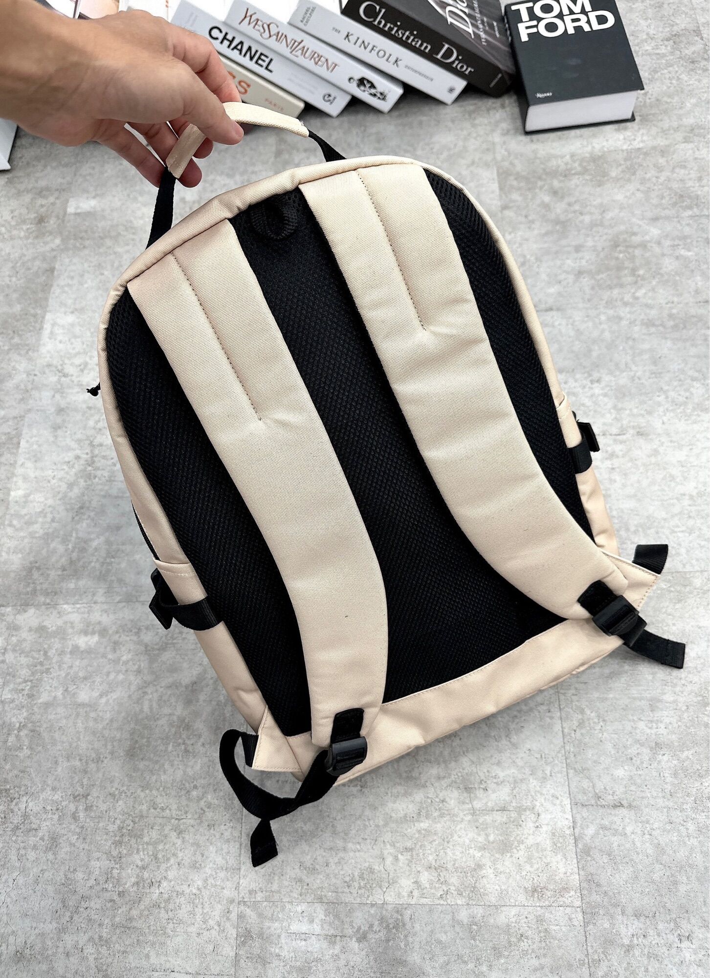 Balo Lifework logo Classic backpack full tag xịn