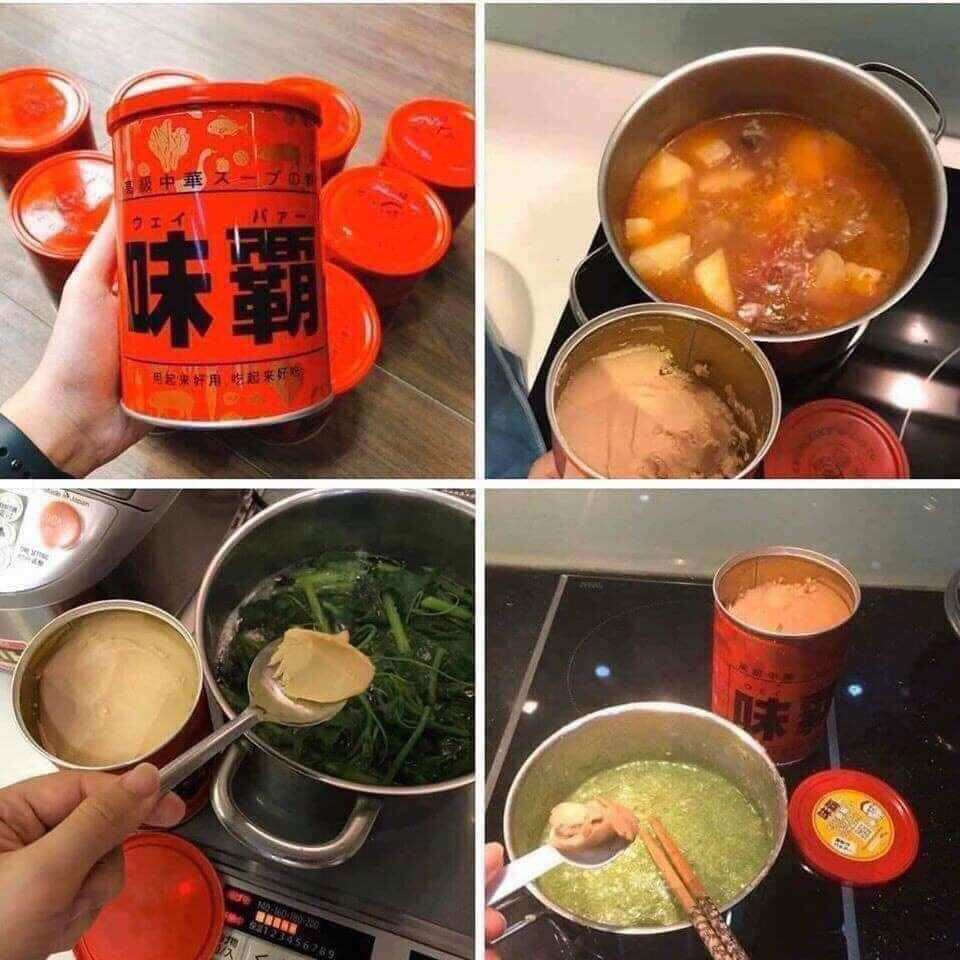 Nước cốt hầm xương Hiroshi Nhật