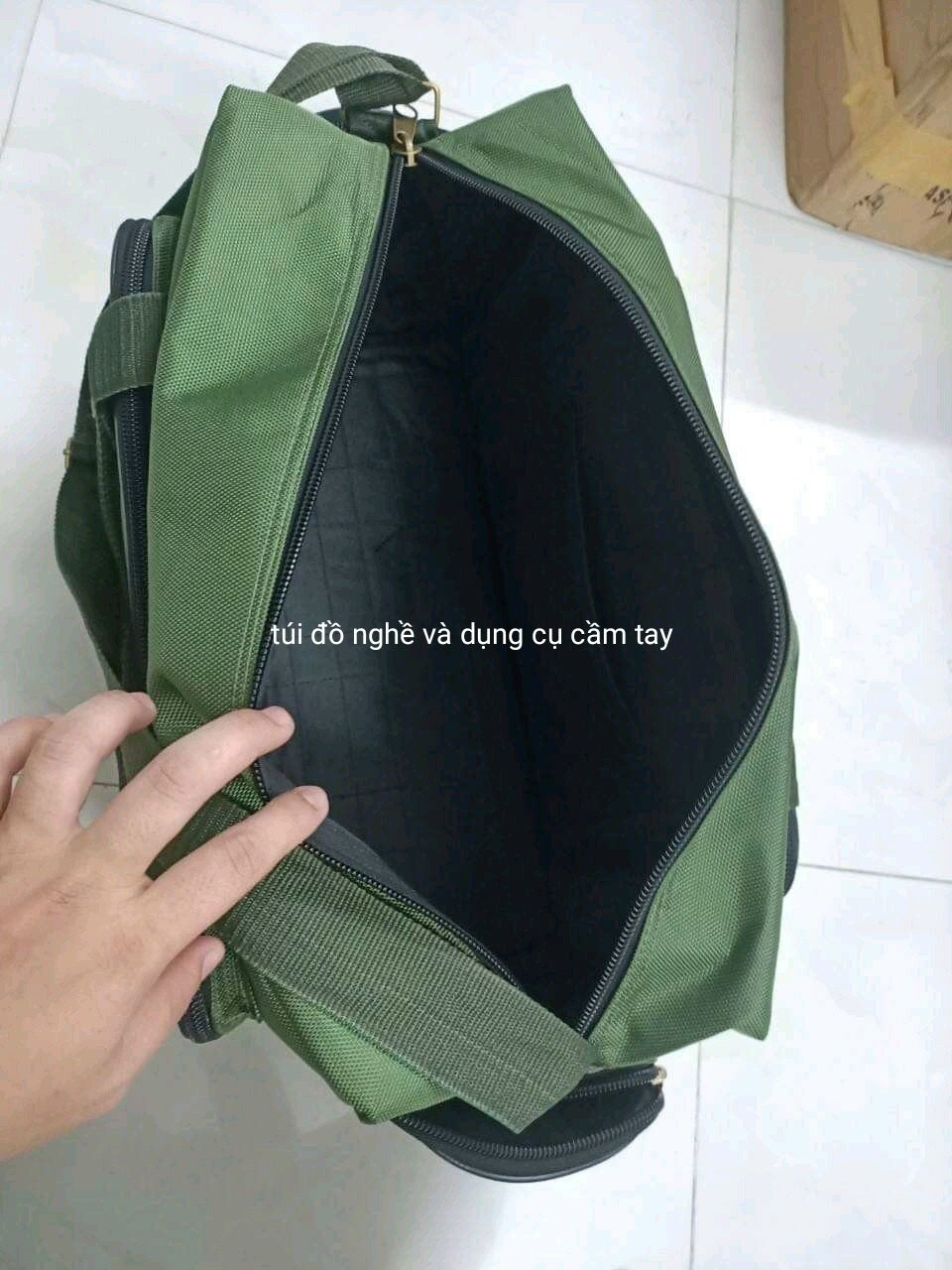 TÚI ĐỒ NGHỀ 7 NGĂN  CAO CẤP