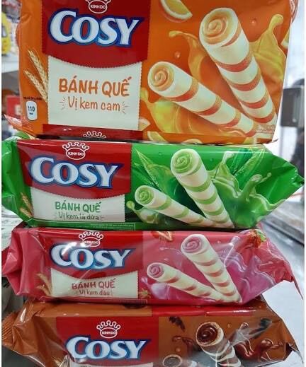 Bánh quế cosy