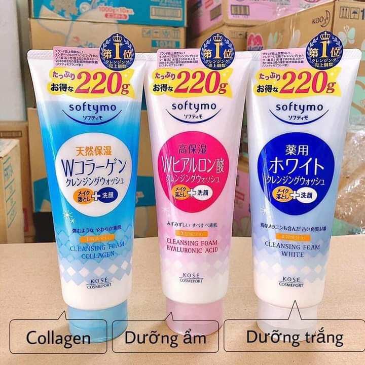 Sữa rửa mặt Kose Nội địa Nhật 190g