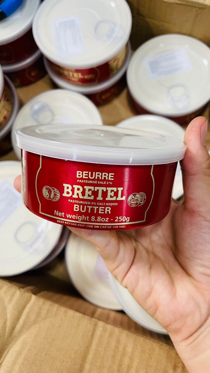 Bơ Lạt Pháp bretel butter 250g Date 25