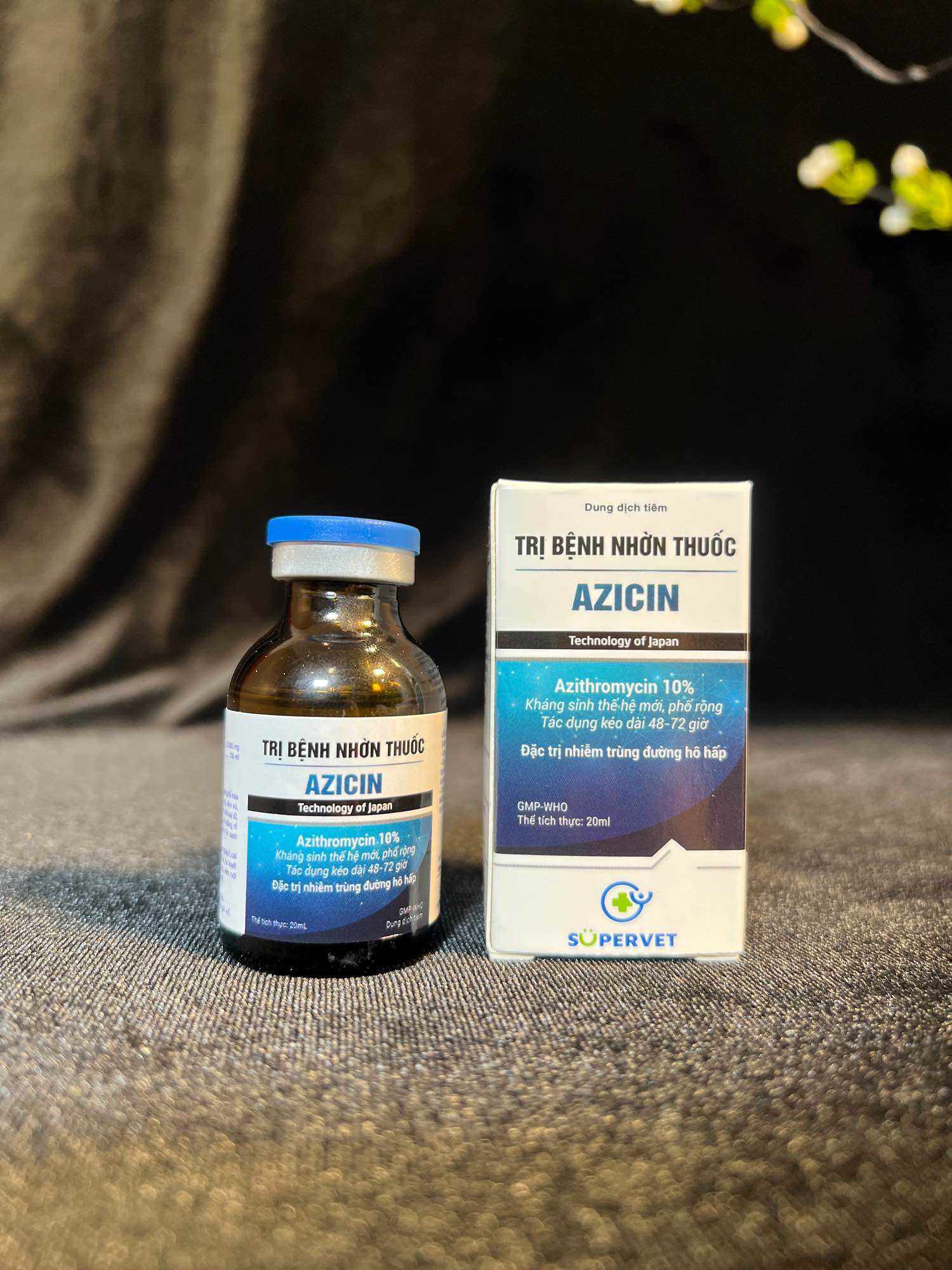 Trị Bệnh Nhờn Thuốc (AZICIN), Đặc Trị Nhiễm Trùng Đường Hô Hấp