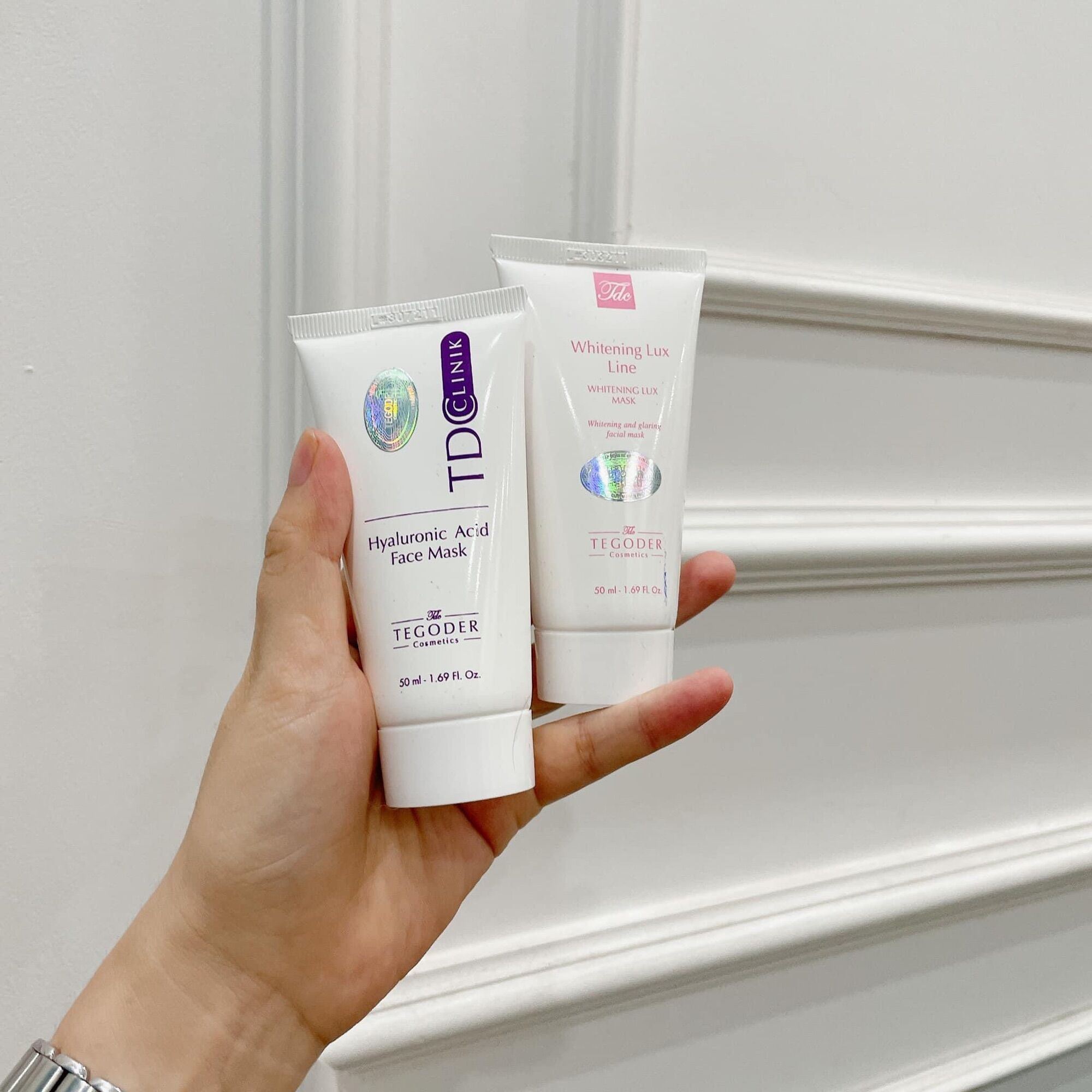 Tegoder face mask mặt nạ dưỡng ẩm tức thì và làm sáng da