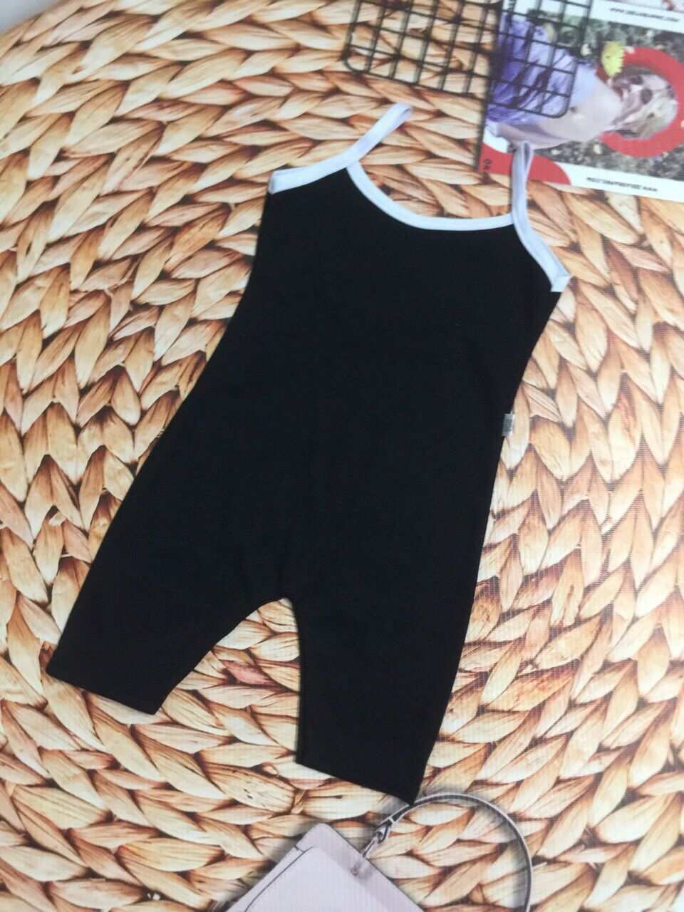 Jum 2 dây ôm body siêu xinh cho bé