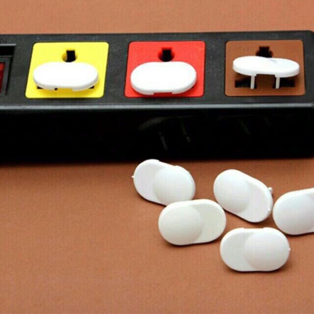 Set 10 Nút bịt ổ điện an toàn cho bé