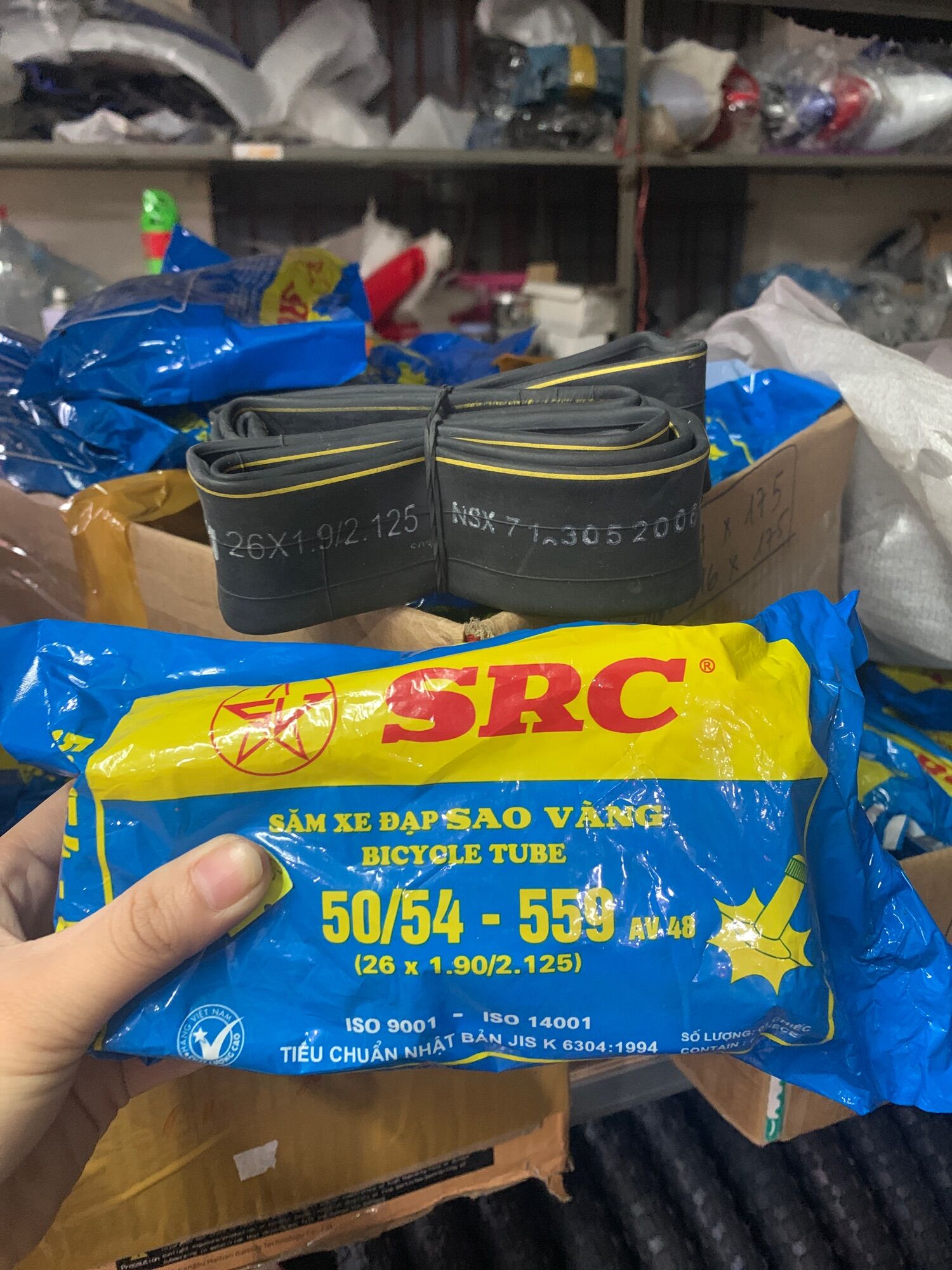 Săm Lốp Xe đạp 26 x 195/2.125 ( 50/54 - 559 )