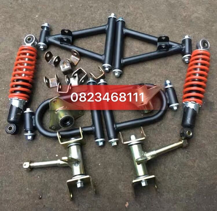 Càng chữ A cho xe chế 3 bánh 4 bánh