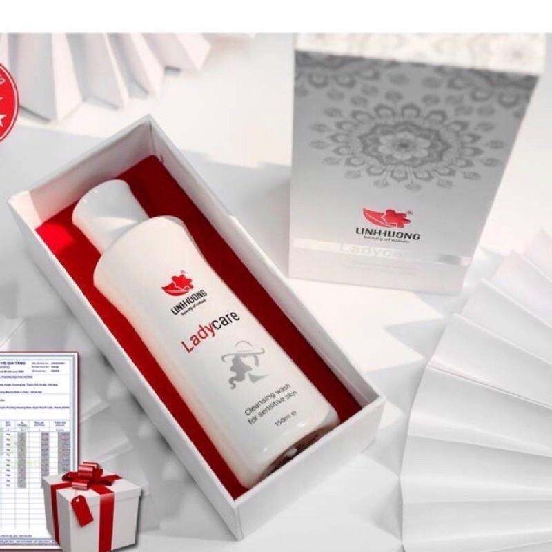 Gel Phụ Khoa Linh Hương Cao Cấp - Trắng hồng khô thoáng se khít