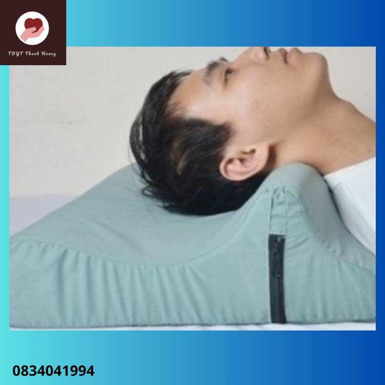 Gối cổ orbe hỗ trợ đau mỏi cổ, vai, gáy, hỗ trợ cột sống cổ xua tan mệt mỏi