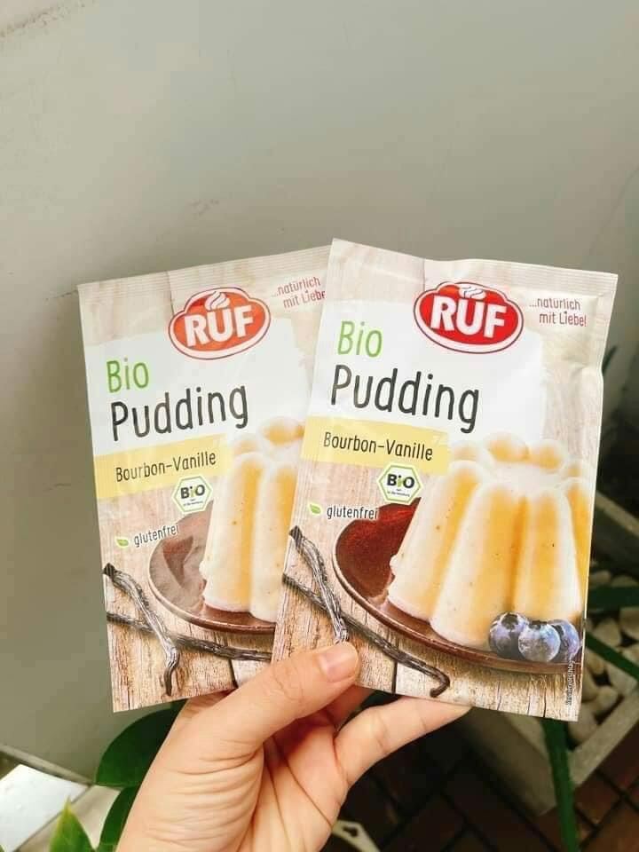 Pudding ruf hữu cơ 40g - ảnh sản phẩm 1