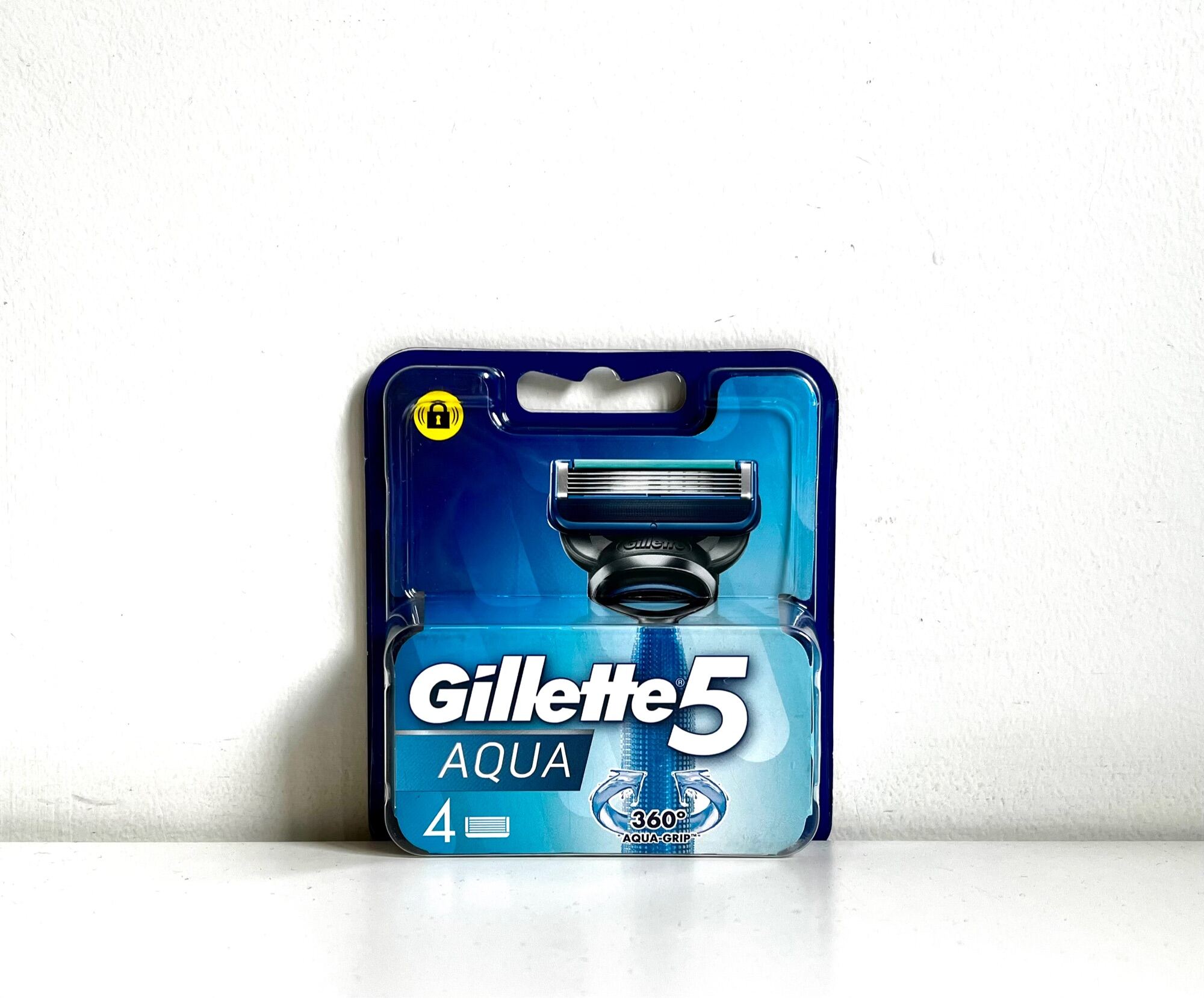 Lưỡi dao cạo râu Gillette 5 lưỡi Fusion Aqua
