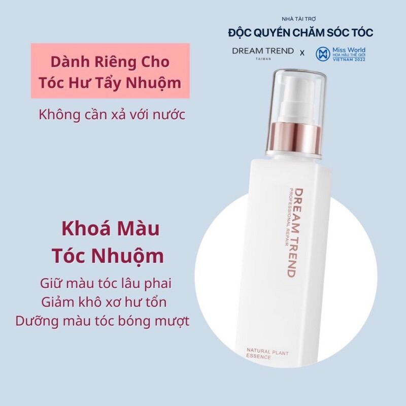 Dưỡng Tóc AHA Dream Trend Hồng