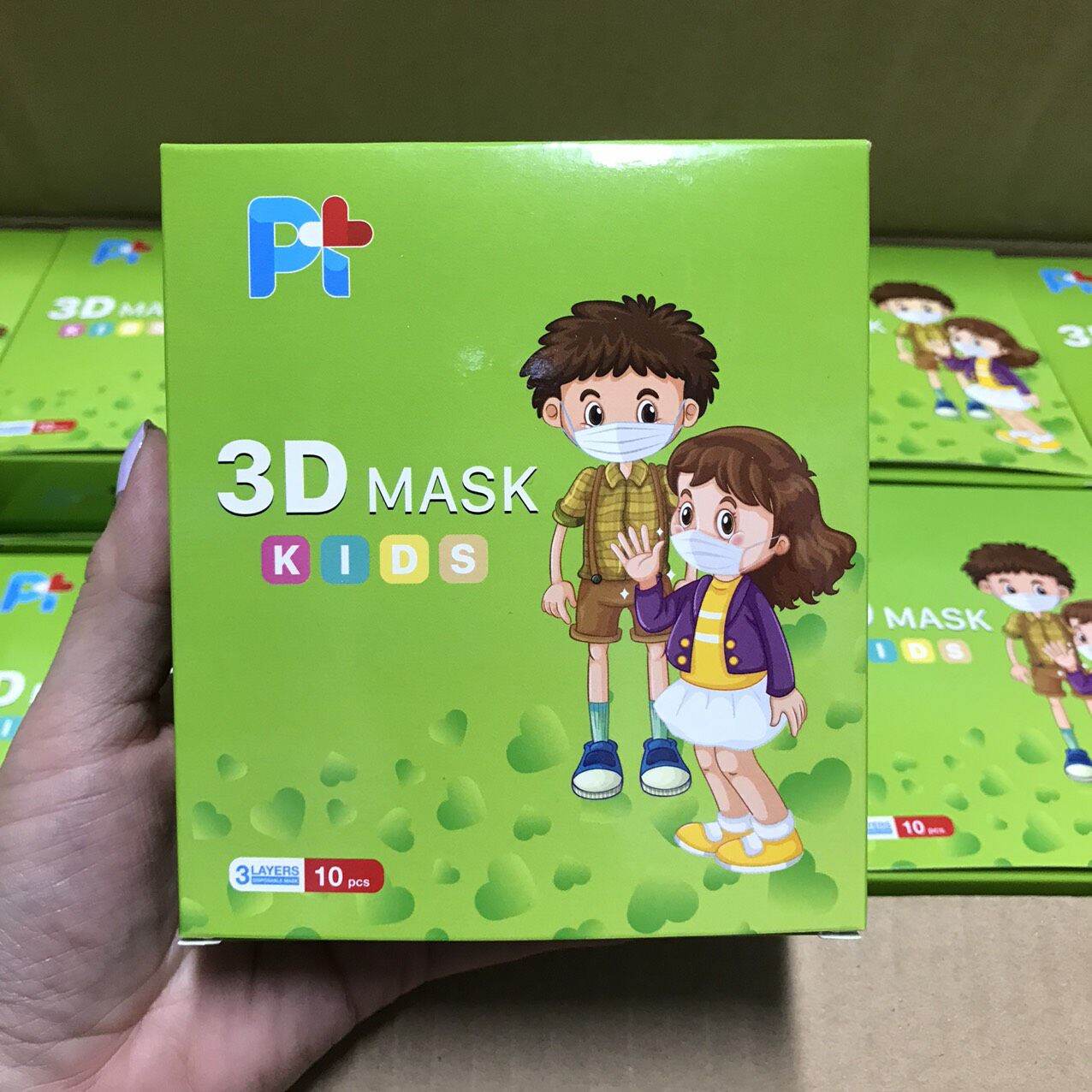 Khẩu trang 3d cho bé pt mask