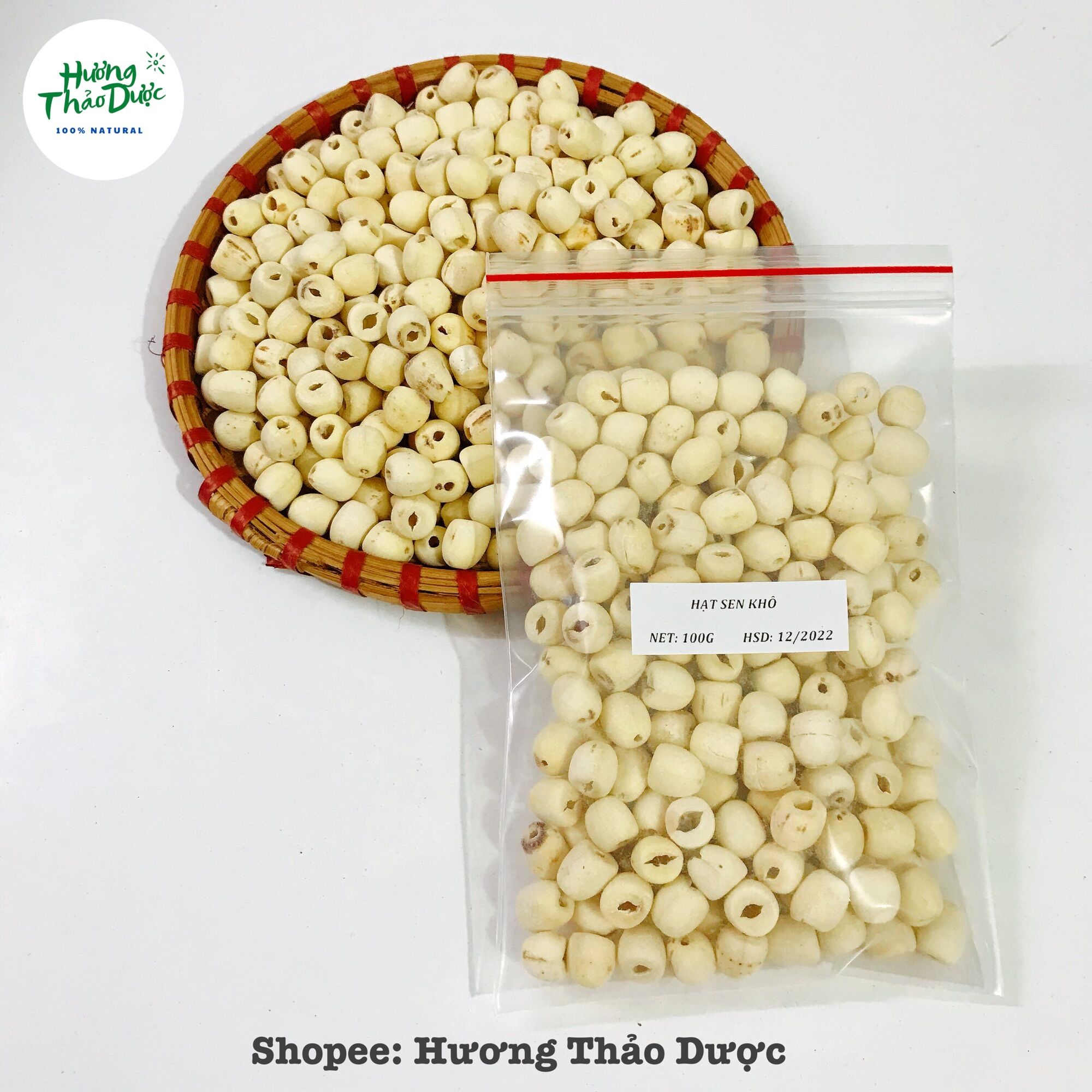 100G Hạt Sen Khô - Ngon Bở