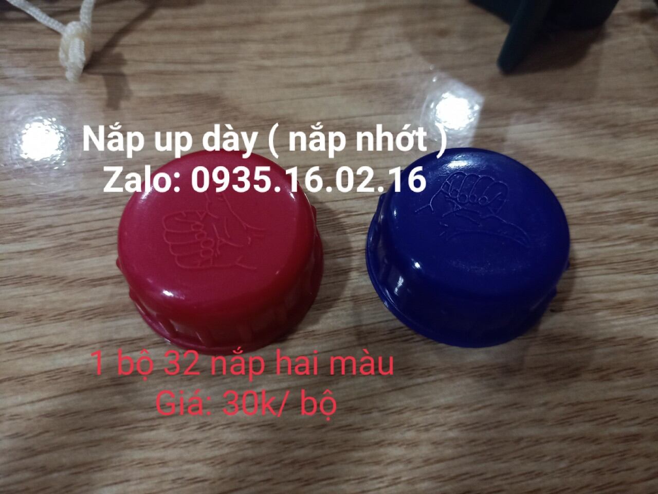 Nắp chơi cờ úp dày ( nắp nhớt)