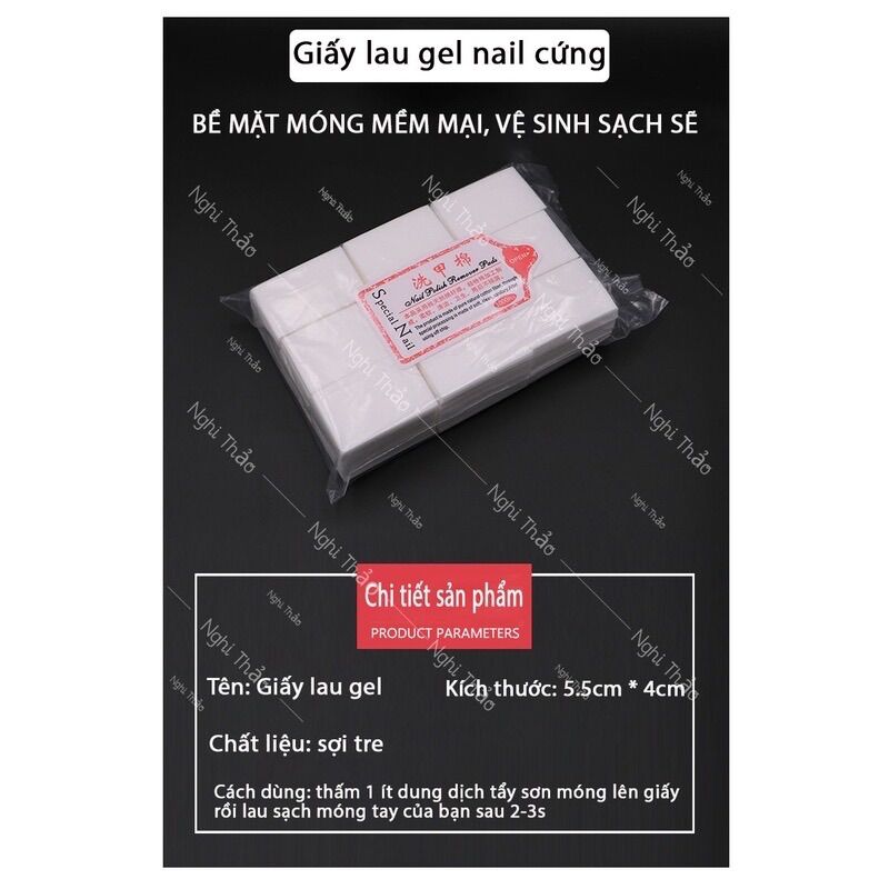 Giấy lau gel