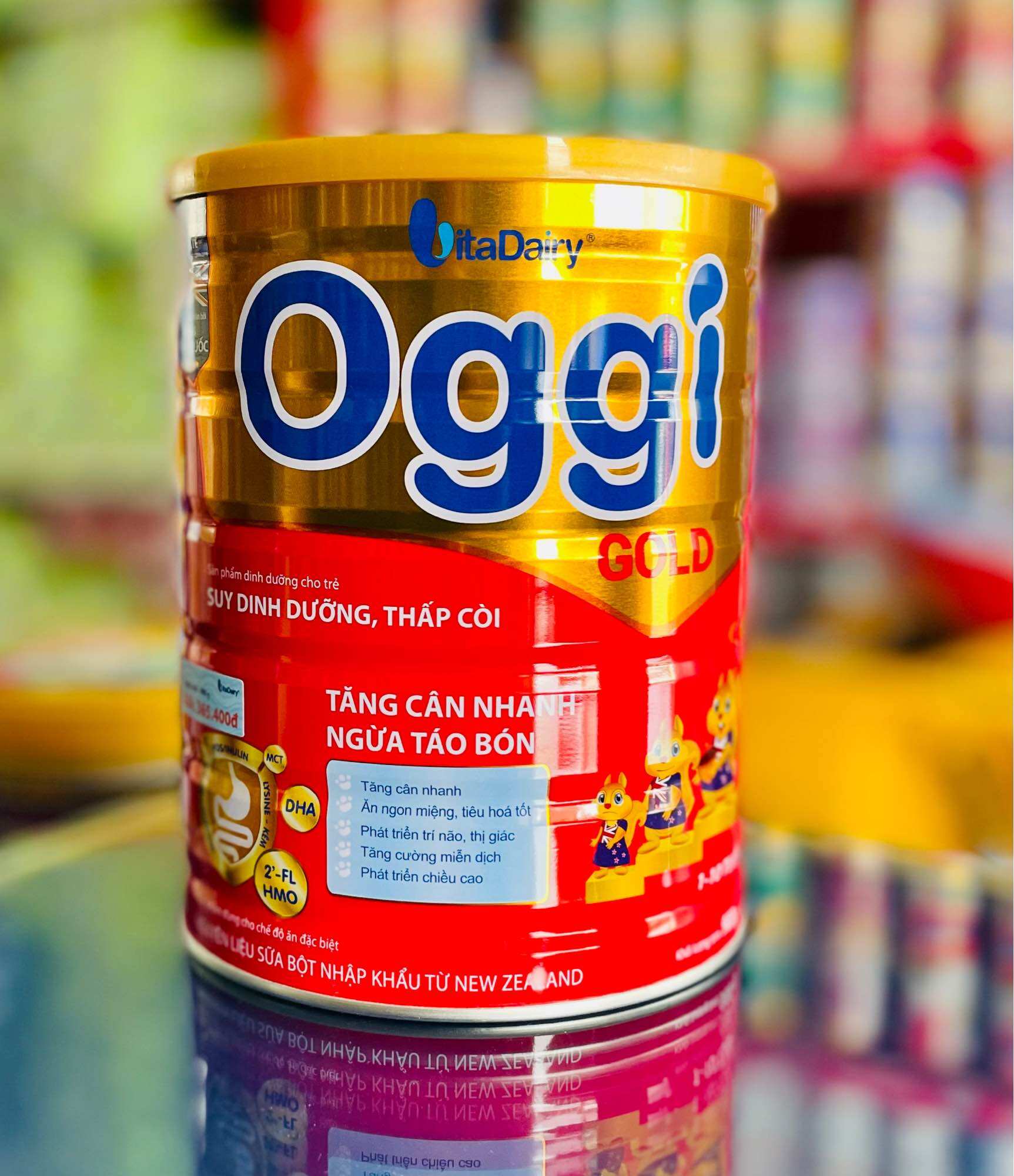 Sữa bột Oggi Gold VitaDairy 900g