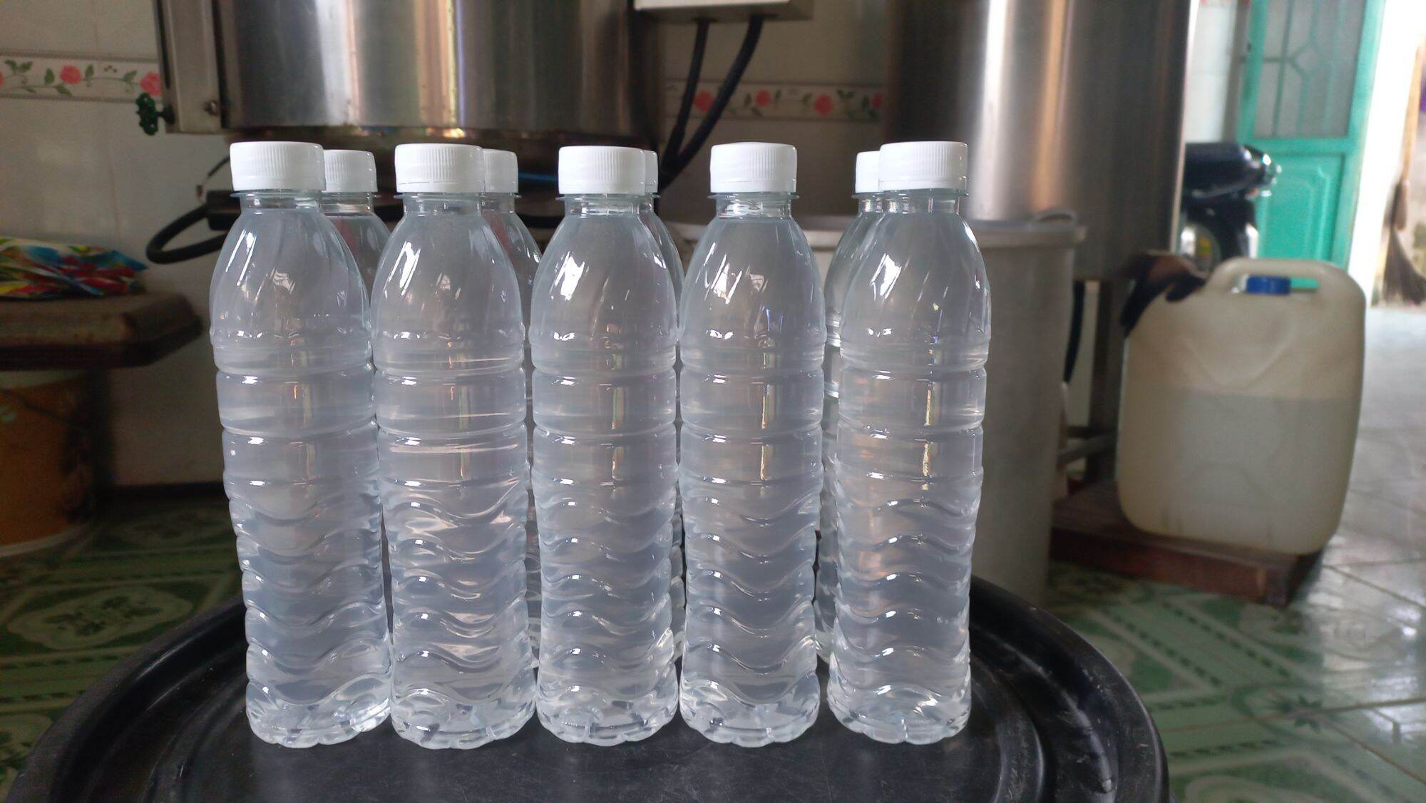 10 Chai Rượu Nếp. Khoảng 35⁰ (chai 450ml)