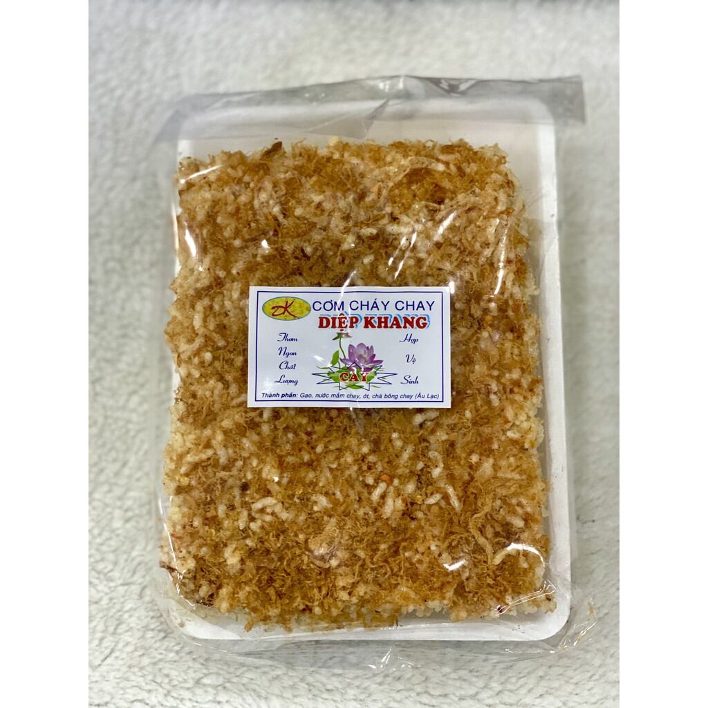 Cơm cháy chay Diệp Khang vị chà bông