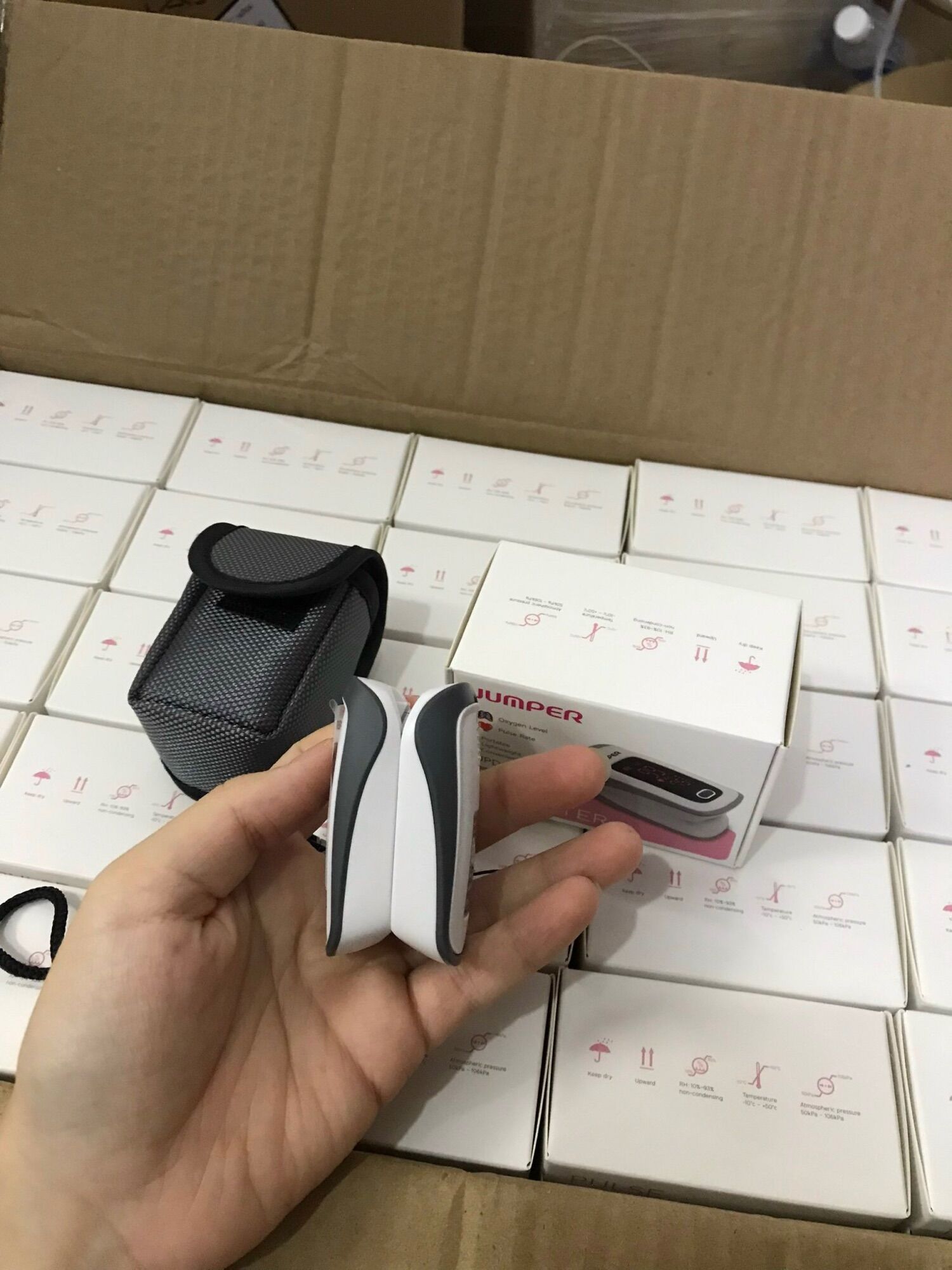Máy đo nồng độ Oxy Jumper JPD-500E