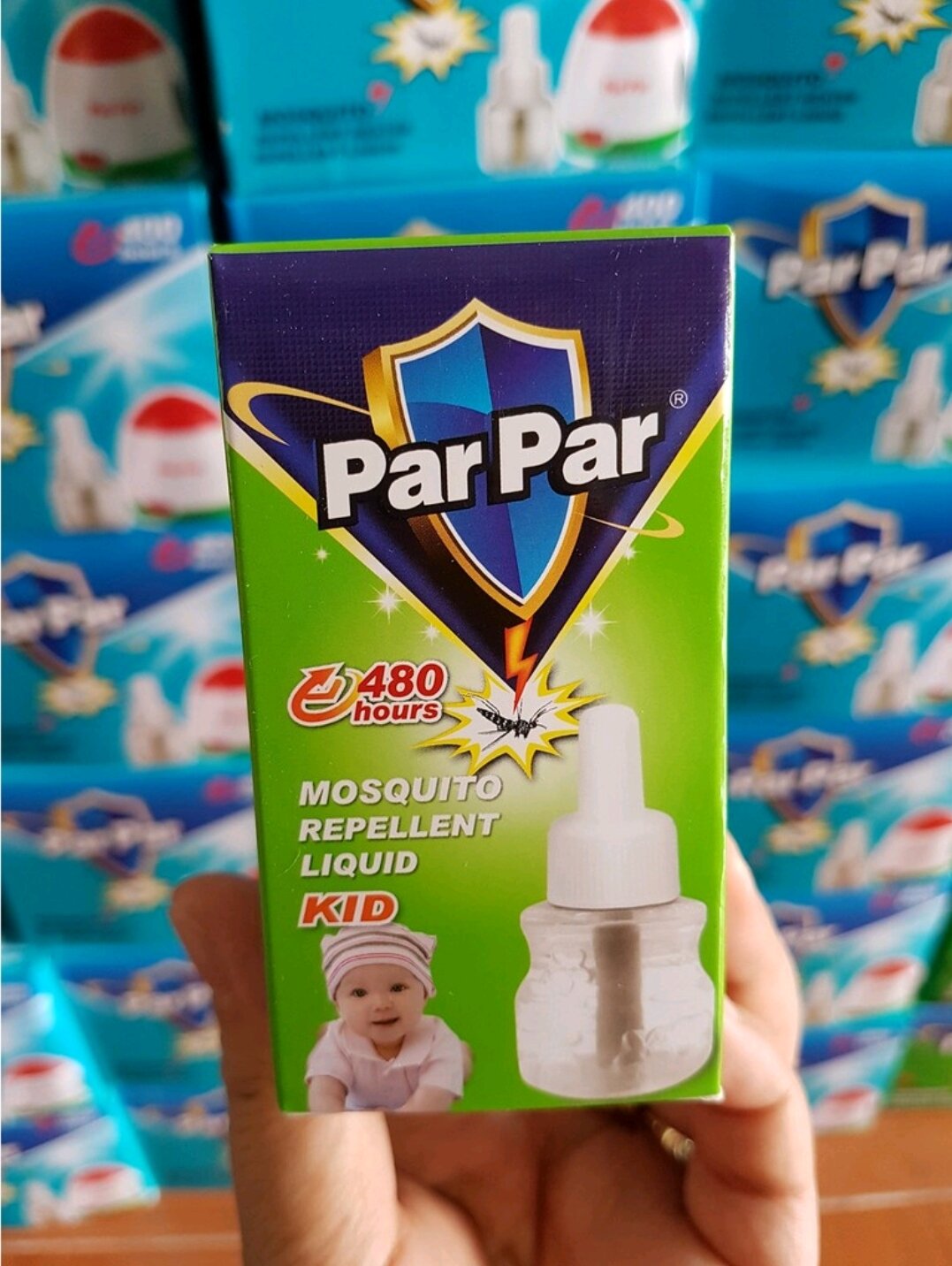 TINH DẦU ĐUỔI MUỖI PARPAR