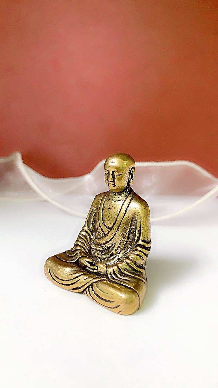 Tượng đồng ngài A nan