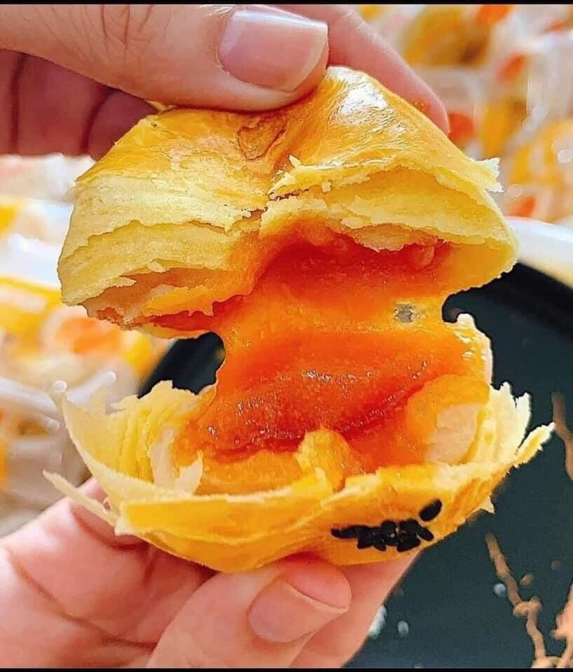 [HCM]Bánh trứng chảy khay