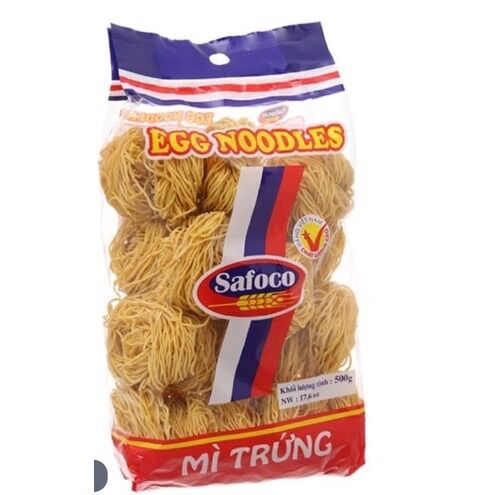 Mì trứng cao cấp Safoco gói 500g