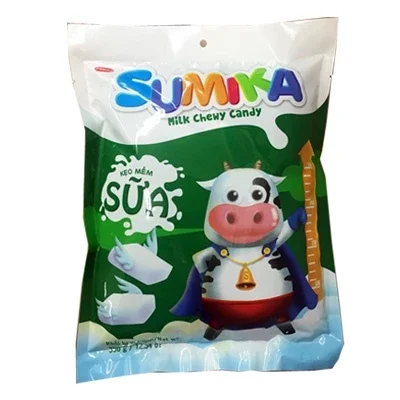 Sumika Bibica Cow's Milk Candy 140Gr